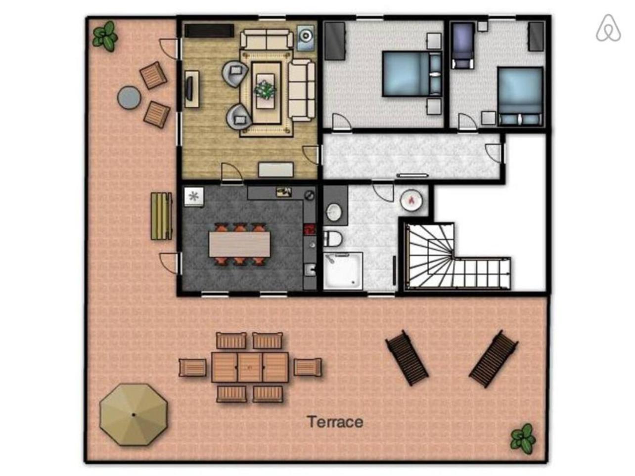 Stylish Penthouse With Large Terrace Διαμέρισμα Most na Soči Εξωτερικό φωτογραφία